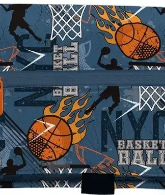 PORTATODO TRIPLE C/ SOL B&B BASKETBALL 22,5X12X14CM