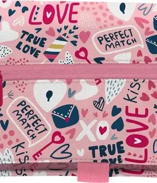 PORTATODO TRIPLE C/ SOL B&B TRUE LOVE 22,5X12X14CM