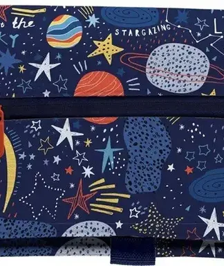 PORTATODO TRIPLE C/ SOL B&B PLANETS 22,5X12X14CM