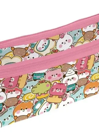 PORTATODO SIMPLE PLANO B&B KAWAII 23X10X5CM