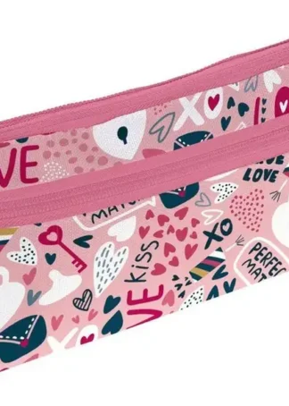 PORTATODO SIMPLE PLANO B&B TRUE LOVE 23X10X5CM