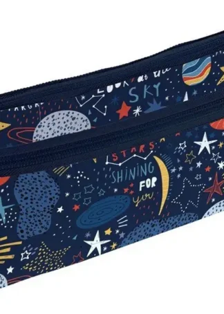 PORTATODO SIMPLE PLANO B&B PLANETS 23X10X5CM