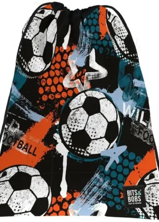 SACO PLANO B&B WILD FOOTBALL 36X47X0,5CM