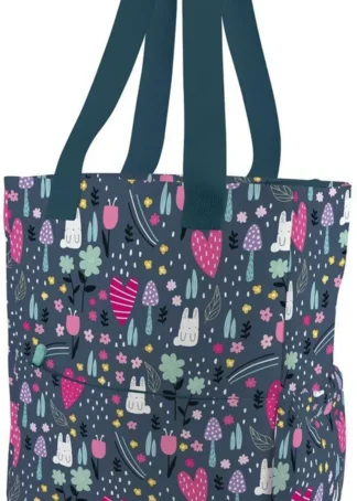 BOLSA TELA B&B PARK 31X37,5X14CM