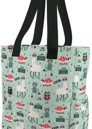 BOLSA TELA B&B PARTY 31X37,5X14CM