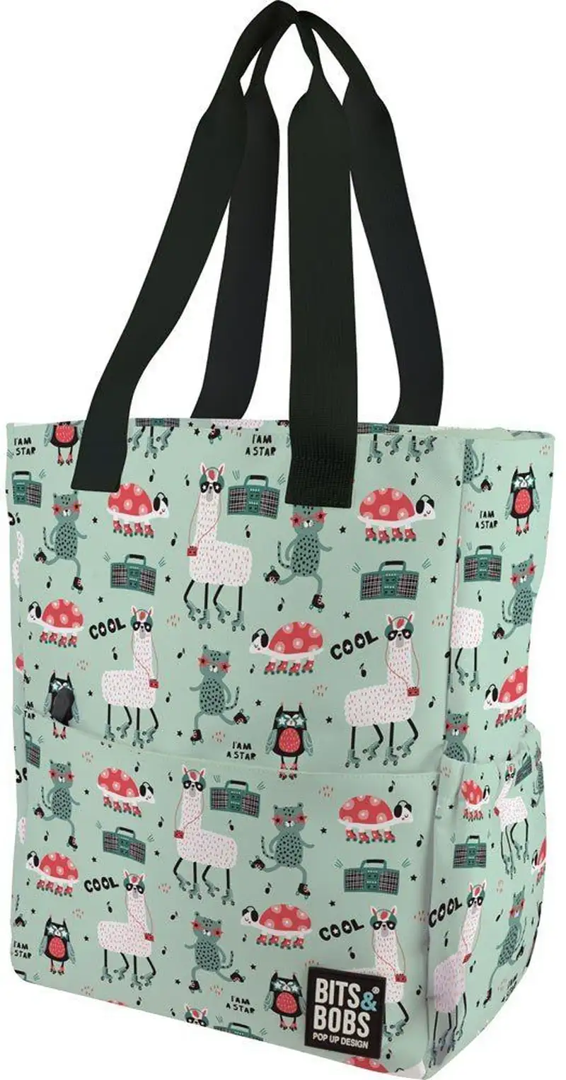 BOLSA TELA B&B PARTY 31X37,5X14CM