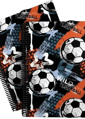 CARPETA FUNDAS MAXIPLAS PP 30F B&B WILD FOOT 25,5X31X1,6CM