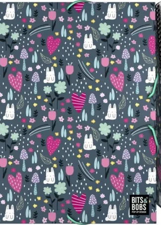 CARPETA FUNDAS MAXIPLAS PP 30F B&B PARK 25,5X31X1,6CM