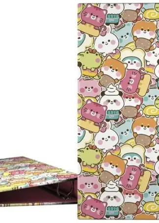 CARPETA ANILLAS A4 FOR.4D25 B&B KAWAII 25,7X32X3CM