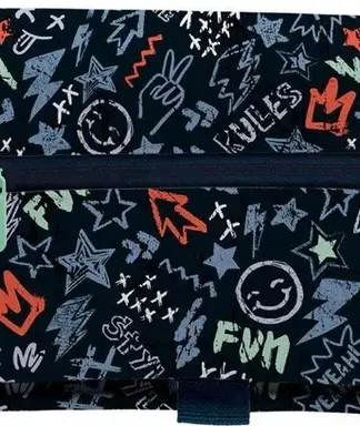 PORTATODO TRIPLE C/ SOL B&B PEACE 22,5X12X14CM