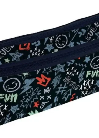 PORTATODO SIMPLE PLANO B&B PEACE 23X10X5CM