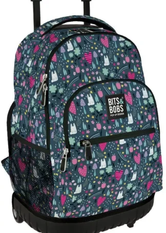 MOCHILA ROLLER B&B PARK 37X52X25CM