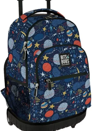 MOCHILA ROLLER B&B PLANETS 37X52X25CM