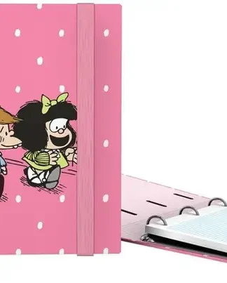 CARPEBOOK 4O25 A5 MAFALDA FRIENDS 19,3X22,5X3CM