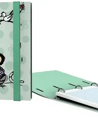 CARPEBOOK 4O25 A5 MAFALDA KISS 19,3X22,5X3CM