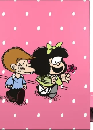 CARPETA ANILLAS A4 FOR.4D25 MAFALDA FRIENDS 25,7X32X3CM