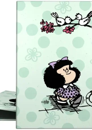 CARPETA ANILLAS A4 FOR.4D25 MAFALDA KISS 25,7X32X3CM