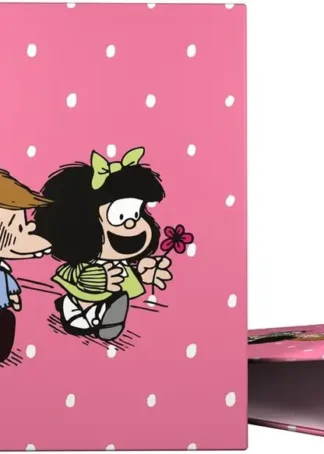 CARPETA ANILLAS A4 FOR.4D40 MAFALDA FRIENDS 28X32X5,6CM