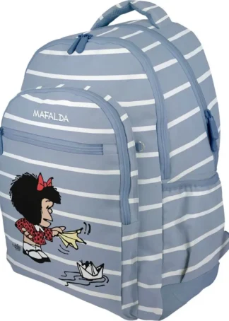 MOCHILA RUBBER MAFALDA BOAT 33X46X22,5CM