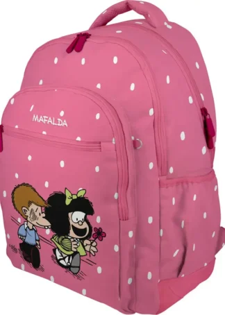 MOCHILA RUBBER MAFALDA FRIENDS 33X46X22,5CM