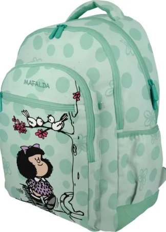 MOCHILA RUBBER MAFALDA KISS 33X46X22,5CM