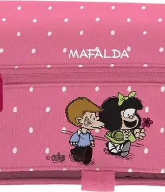 PORTATODO TRIPLE C/ SOL MAFALDA FRIENDS 22,5X12X14CM