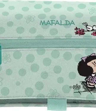 PORTATODO TRIPLE C/ SOL MAFALDA KISS 22,5X12X14CM