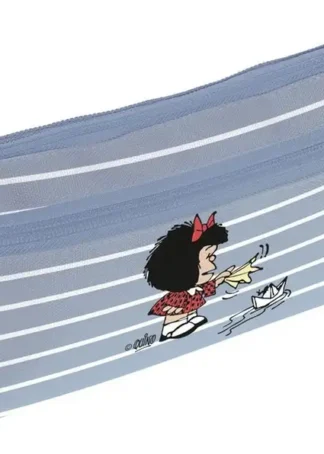 PORTATODO SIMPLE PLANO MAFALDA BOAT 23X10X5CM