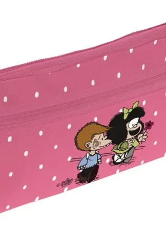 PORTATODO SIMPLE PLANO MAFALDA FRIEND 23X10X5CM