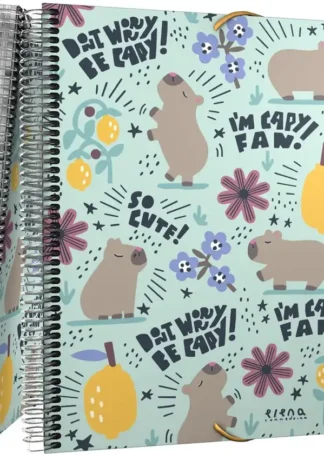 CARPETA FUNDAS MAXIPLAS PP 30F EC CHEERFUL 25,5X31X1,6CM