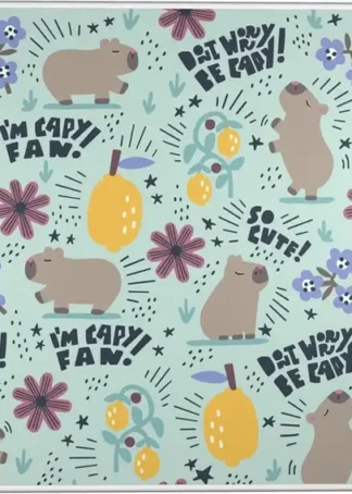 VADE PVC EC CHEERFUL 33X47X0,5CM