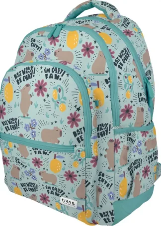 MOCHILA RUBBER EC CHEERFUL 33X46X22,5CM