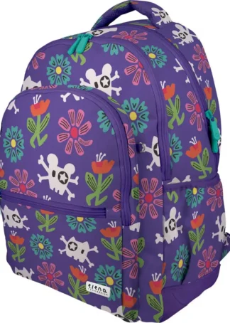 MOCHILA RUBBER EC PIRATE 33X46X22,5CM