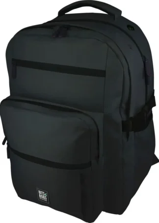 MOCHILA BIGPACK B&B NEGRA 32X46X24CM