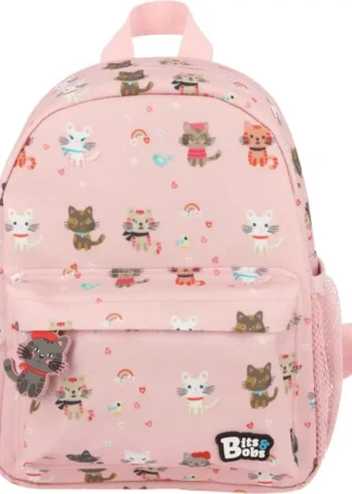 MOCHILA KIDS B&B BABYCATS 21,5X28,5X12,5CM
