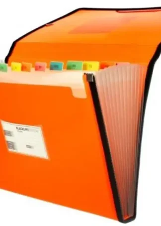 CARPETA FUELLE Fº NARANJA PP. 13 DEPARTAMENTOS