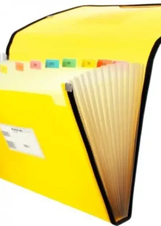 CARPETA FUELLE Fº AMARILLO PP. 13 DEPARTAMENTOS