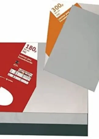 CAJA 100 TAPAS A4 PVC 180 MICRAS TRANSPARENTE