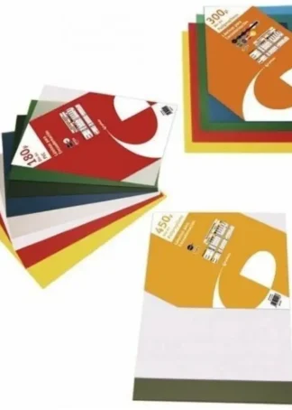 CAJA 100 TAPAS A4 PVC 180 MICRAS AZUL