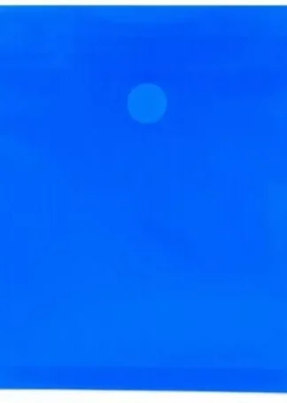 PAQ/5 CARPETA SOBRE Fº AZUL CON FUELLE VELCRO PP MULTILINE