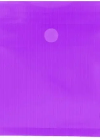 PAQ/5 CARPETA SOBRE Fº LILA CON FUELLE VELCRO PP MULTILINE