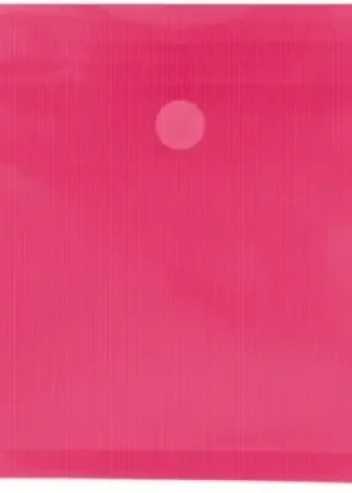 PAQ/5 CARPETA SOBRE Fº FUCSIA CON FUELLE VELCRO PP MULTILIN