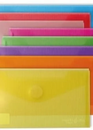 PACK 12 SOBRES PP MULTILINE Fº+ SURTIDO CIERRE VELCRO