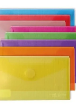 PACK 12 SOBRES PP MULTILINE RECIBO SURTIDOS