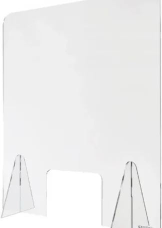 MAMPARA DE PROTECCION DE METACRILATO 700X850MM METACRILATO