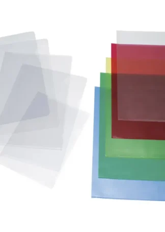 C/50 FUNDAS DOSSIER UÑERO LISO 200 MICRAS A4 PP TRANSPARENT