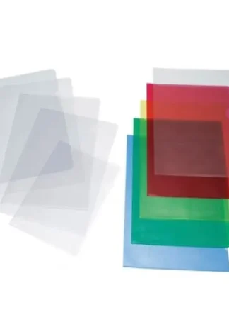 C/50 FUNDAS DOSSIER UÑERO LISO 200 MICRAS Fº PP TRANSPARENT