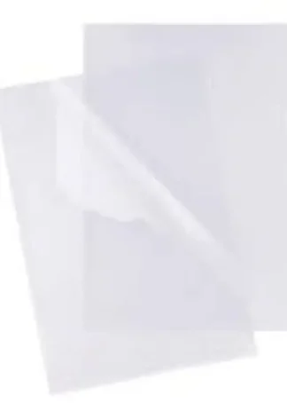 C/100 FUNDAS DOSSIER UÑERO LISO A4 PP TRANSPARENTE