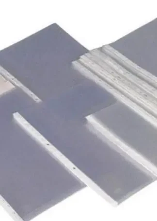 PAQ/10 FUNDAS A4 MULTITALADRO PP PIEL DE NARANJA EXTRA