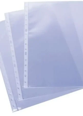 C/100 FUNDAS Fº MULTITALADRO PP CRISTAL